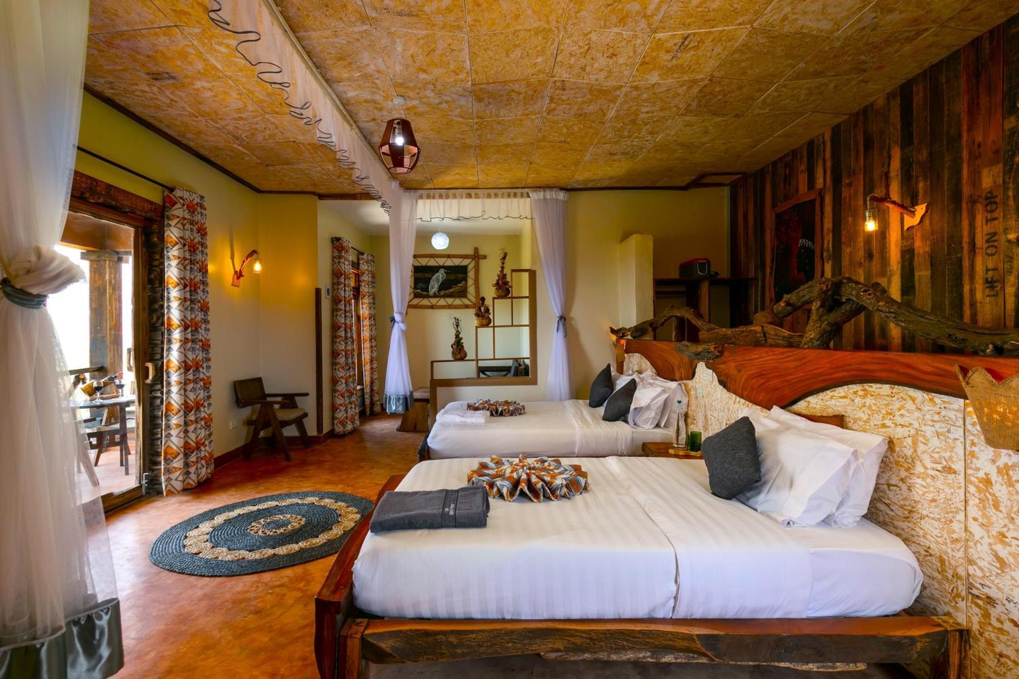 Kigarama Wilderness Lodge Mburo Bakijurura Екстер'єр фото
