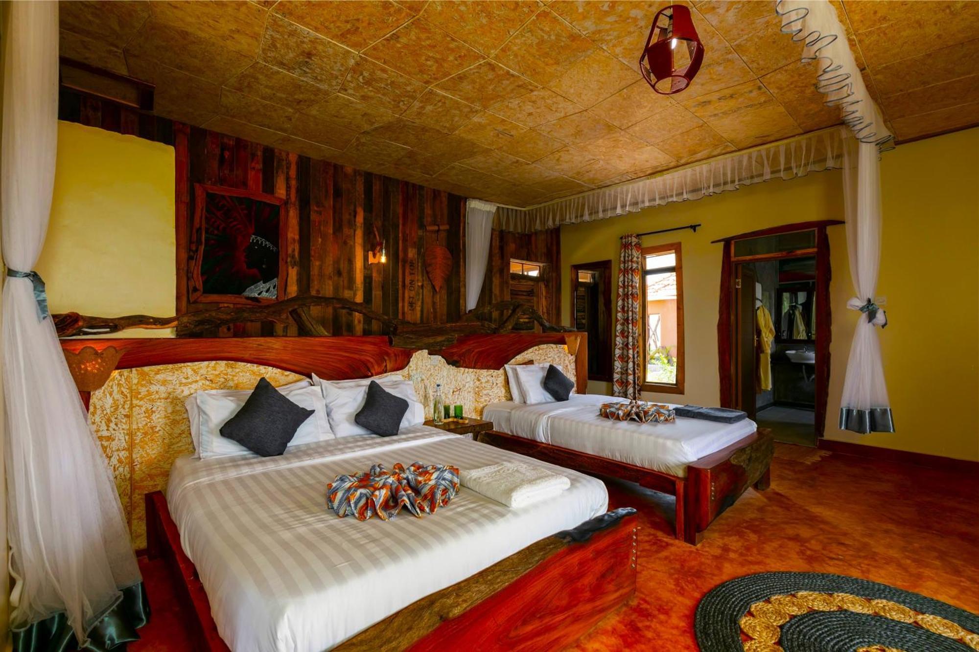 Kigarama Wilderness Lodge Mburo Bakijurura Екстер'єр фото
