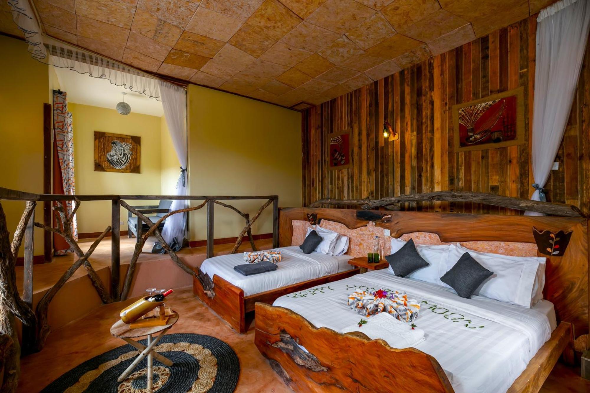 Kigarama Wilderness Lodge Mburo Bakijurura Екстер'єр фото