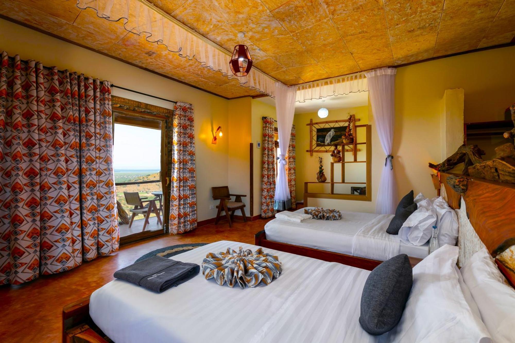 Kigarama Wilderness Lodge Mburo Bakijurura Екстер'єр фото