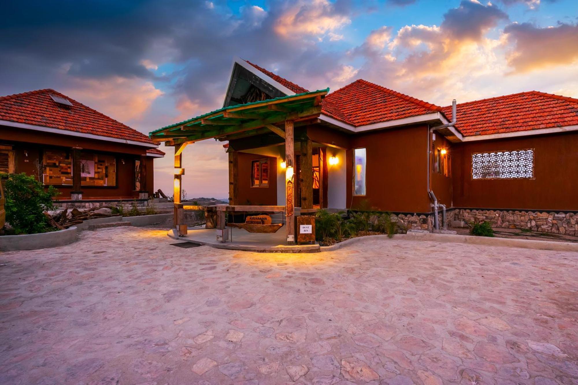 Kigarama Wilderness Lodge Mburo Bakijurura Екстер'єр фото
