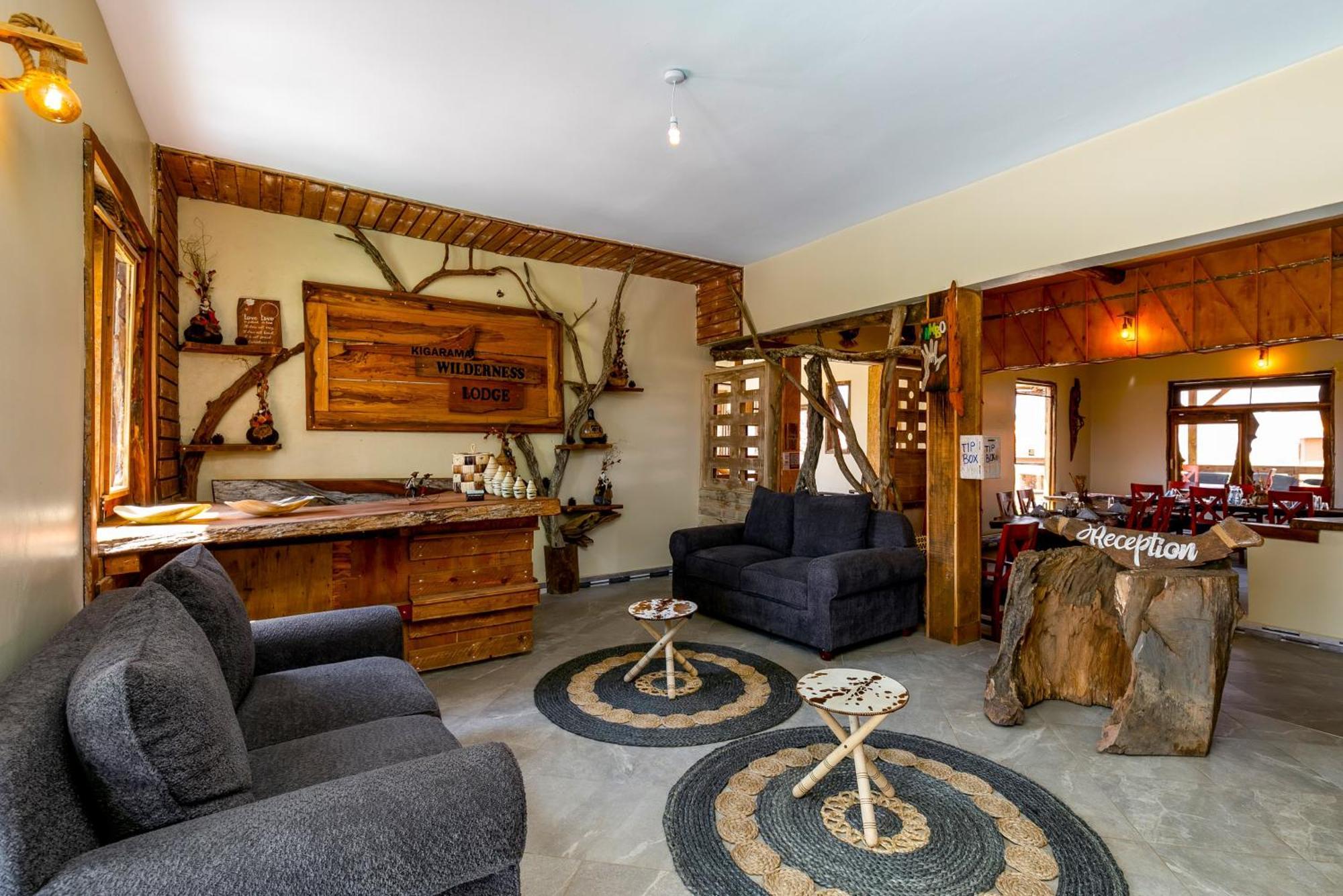 Kigarama Wilderness Lodge Mburo Bakijurura Екстер'єр фото