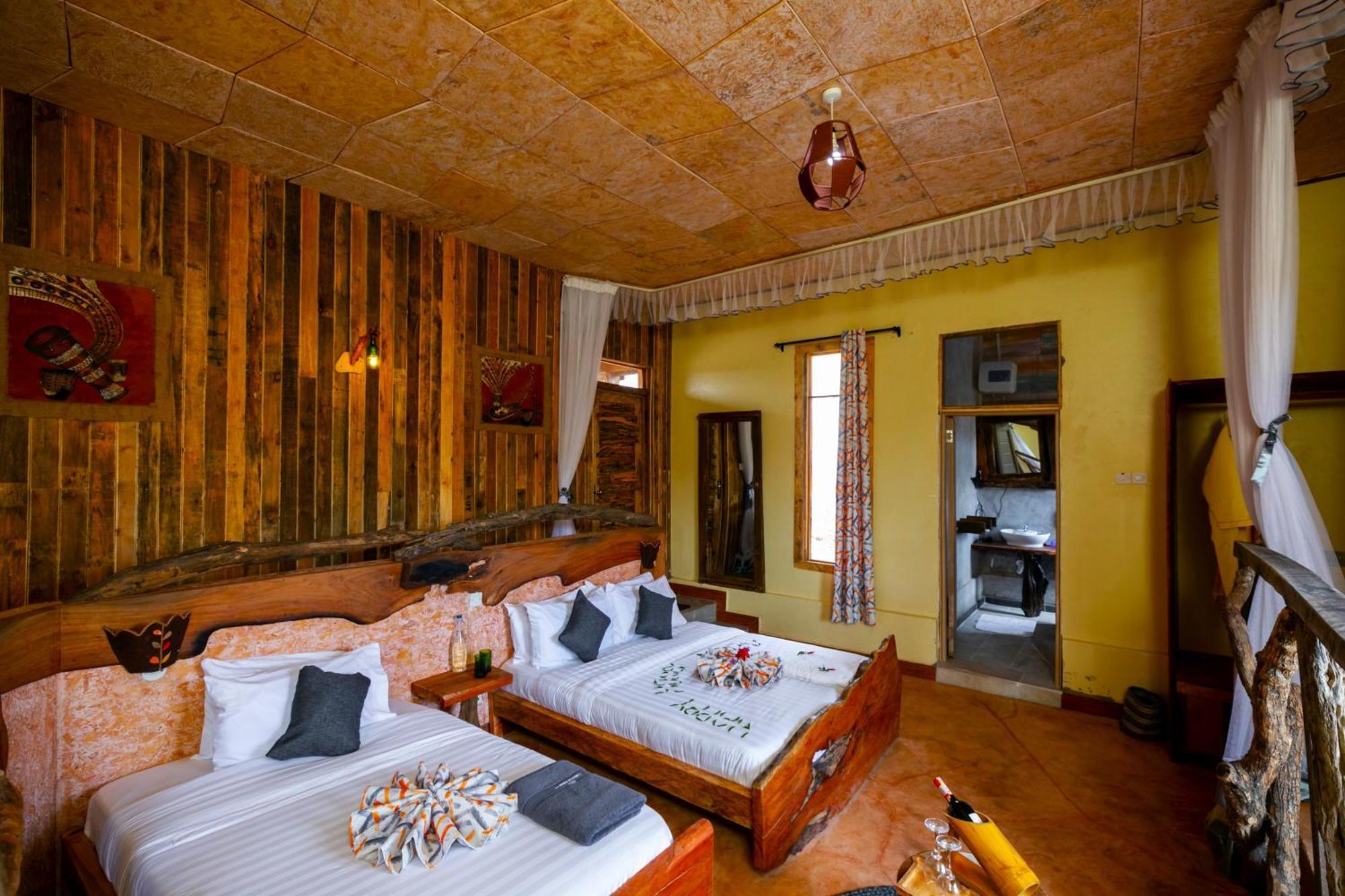 Kigarama Wilderness Lodge Mburo Bakijurura Екстер'єр фото