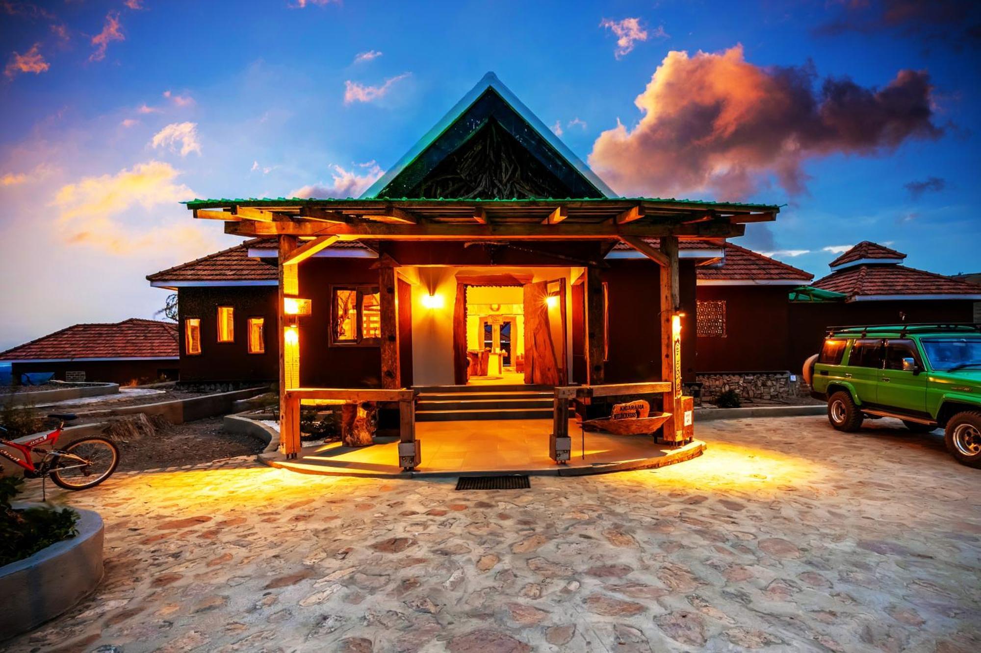 Kigarama Wilderness Lodge Mburo Bakijurura Екстер'єр фото